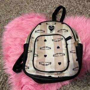 betsey Johnson backpack